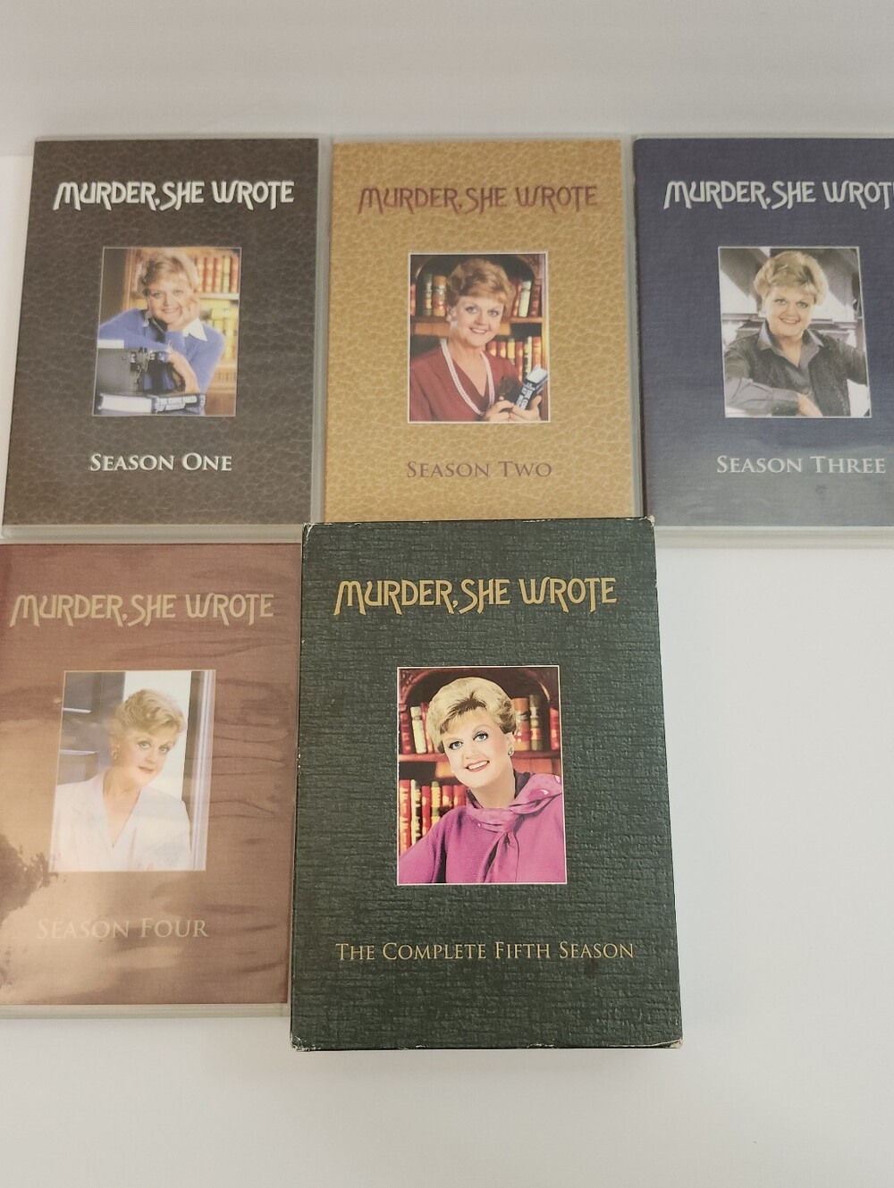 Murder She Wrote DVD Complete Boxed Sets/Season 1-5  (1997-2013) Pre owned/ EUC